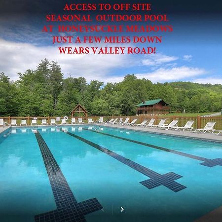 Over The Mountain - Smoky Mountain View Cabin Сивиървил Екстериор снимка