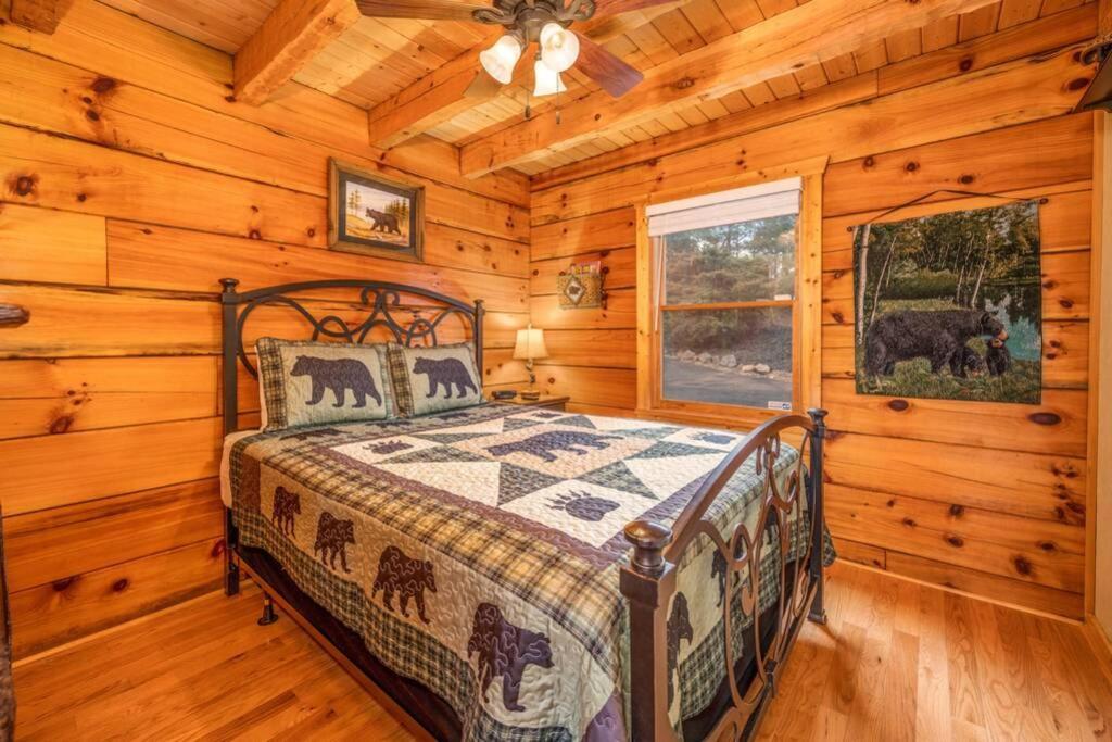 Over The Mountain - Smoky Mountain View Cabin Сивиървил Екстериор снимка