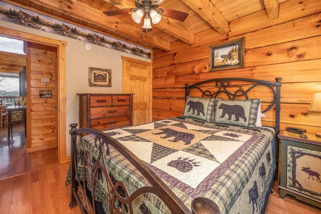 Over The Mountain - Smoky Mountain View Cabin Сивиървил Екстериор снимка